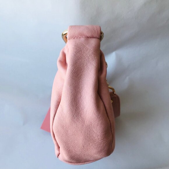 Juicy Couture Exclusive Rolling On Hobo Pink Diamond Shoulder Bag NWT - Picture 4 of 14